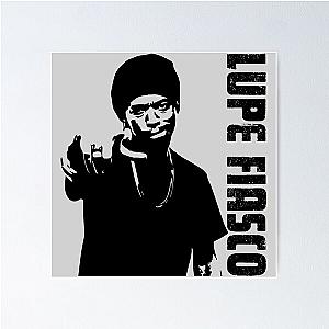 Lupe Fiasco rapper designs Poster