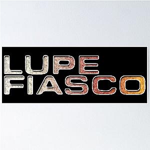 Lupe fiasco logo cover Poster