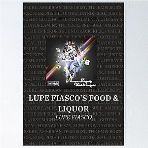 Food & Liquor Lupe Fiasco Album Poster