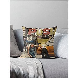 Lupe Fiasco - Kick Push Comic Throw Pillow