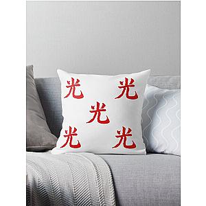 Lupe Fiasco  DROGAS Light Throw Pillow