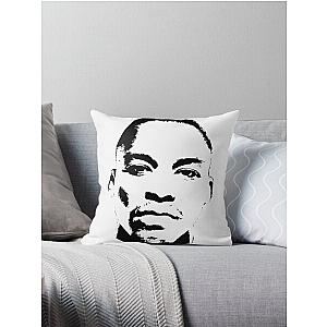 Lupe Fiasco Face Throw Pillow