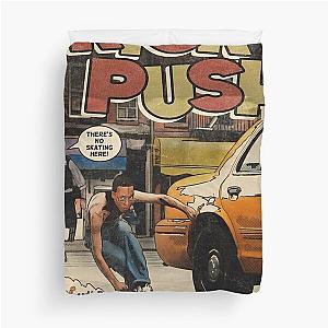 Lupe Fiasco - Kick Push Comic Duvet Cover