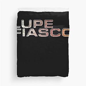 Lupe fiasco logo cover Duvet Cover