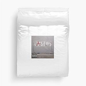 Lupe Fiasco - Lasers Album Cover Duvet Cover