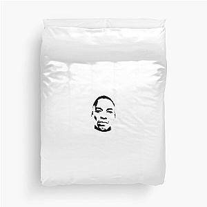 Lupe Fiasco Face Duvet Cover