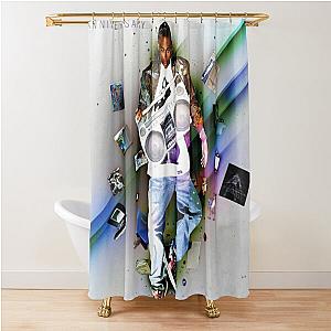 Lupe Fiasco Food & Liquor Shower Curtain