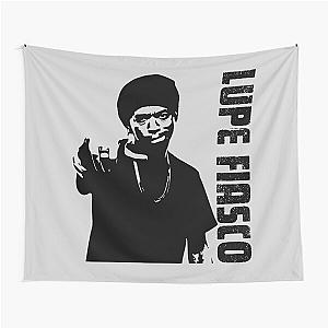 Lupe Fiasco rapper designs Tapestry