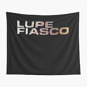 Lupe fiasco logo cover Tapestry