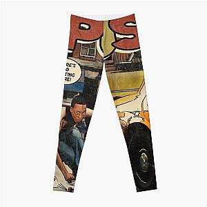 Lupe Fiasco - Kick Push Comic Leggings