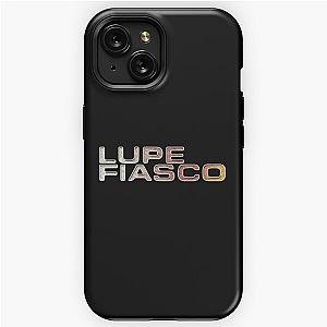 Lupe fiasco logo cover iPhone Tough Case