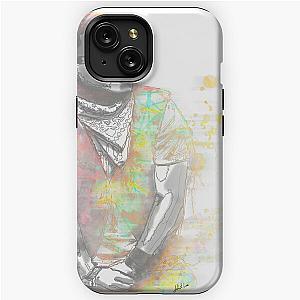 Lupe Fiasco Grey Splash iPhone Tough Case