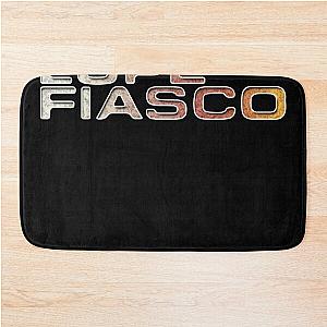 Lupe fiasco logo cover Bath Mat