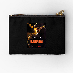 Lupin Every Heist A Masterpiece Lupin Zipper Pouches