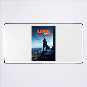 Lupin Assane Diop's Legacy Lupin Mouse Pads
