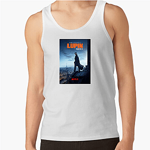 Lupin Assane Diop's Legacy Lupin Tank Tops