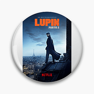Lupin Assane Diop's Legacy Lupin Pins
