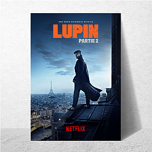 Lupin Assane Diop's Legacy Lupin Posters