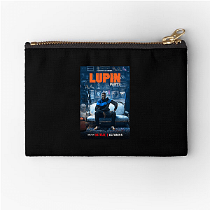 Lupin The Gentleman Thief Lupin Zipper Pouches