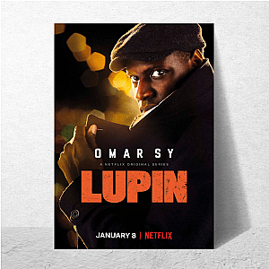 Lupin Every Heist A Masterpiece Lupin Posters