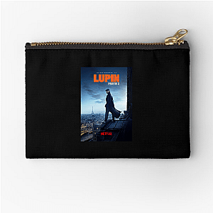 Lupin Assane Diop's Legacy Lupin Zipper Pouches