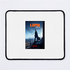 Lupin Assane Diop's Legacy Lupin Mouse Pads