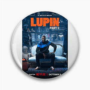 Lupin The Gentleman Thief Lupin Pins