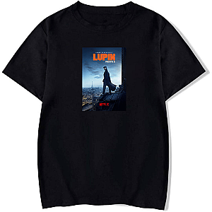 Lupin Assane Diop's Legacy Lupin T-Shirts