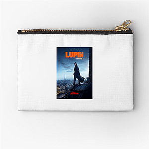 Lupin Assane Diop's Legacy Lupin Zipper Pouches