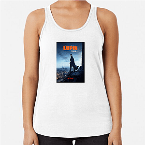 Lupin Assane Diop's Legacy Lupin Tank Tops
