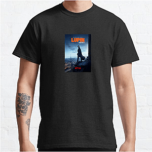 Lupin Assane Diop's Legacy Lupin T-Shirts
