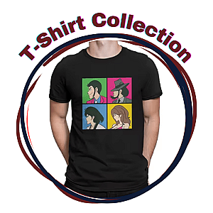 Lupin the Third T-Shirts