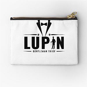 Lupin logo Zipper Pouch