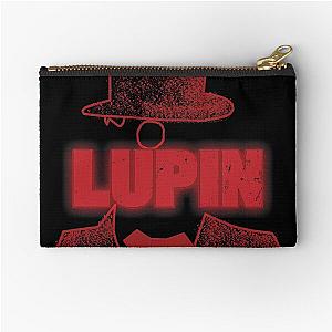 Arsene Lupin serie essential T-Shirt. Zipper Pouch