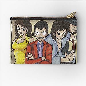 Lupin The 3rd X One Piece  Zipper Pouch