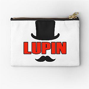 Lupin symbol Zipper Pouch