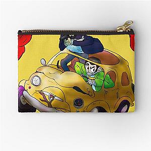 Lupin and Jigen Zipper Pouch