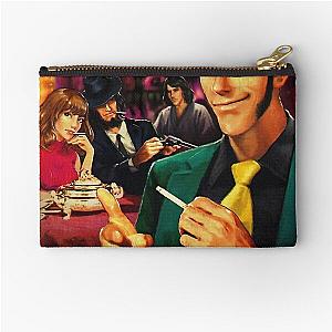 Lupin Poster - Vinutun smoke Zipper Pouch