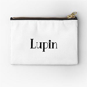 Arsène Lupin Zipper Pouch