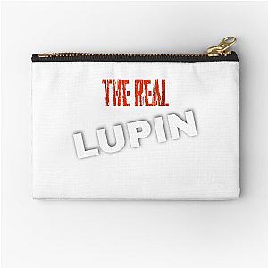 THE REAL LUPIN Zipper Pouch