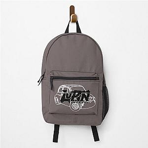 Fiat 500 Lupin Central  Backpack