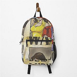 Lupin The 3rd X One Piece  Backpack