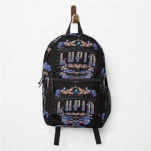 Victorian Lupin Logo 2 Backpack