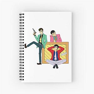 Lupin Spiral Notebook