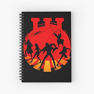 Lupin III Spiral Notebook