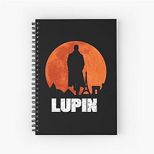 arsene lupin Spiral Notebook