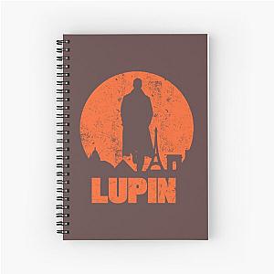 Tv Series T-ShirtLupin  Spiral Notebook