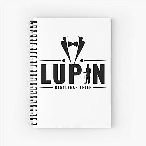 Lupin logo Spiral Notebook