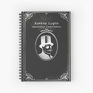 Lupin - Assane book Spiral Notebook