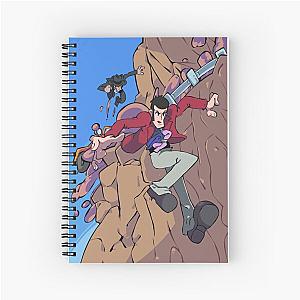 LUPIN Spiral Notebook